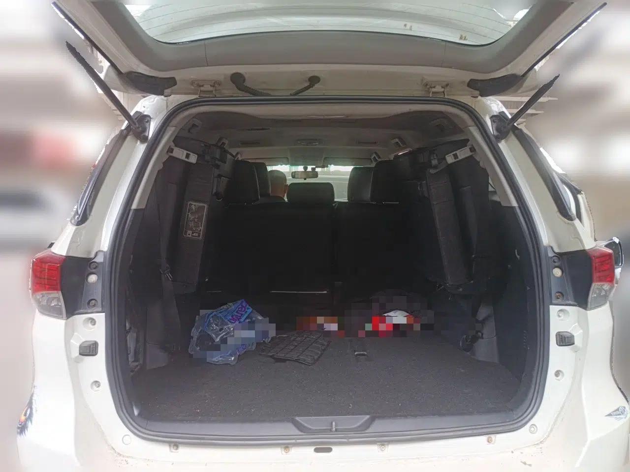 Toyota Fortuner 2016 2.7L Middle East Version — миниатюра 19