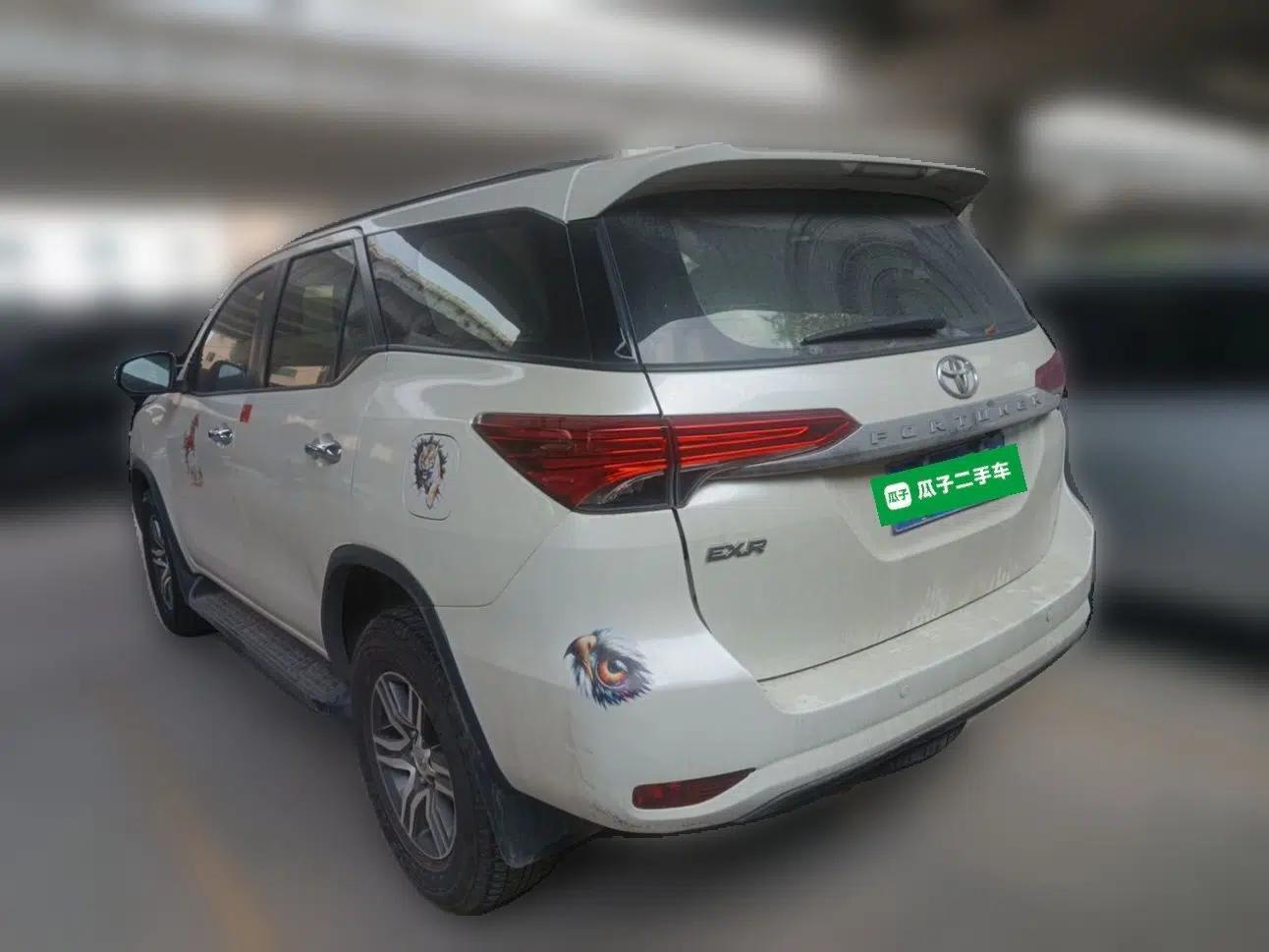 Toyota Fortuner 2016 2.7L Middle East Version — миниатюра 4
