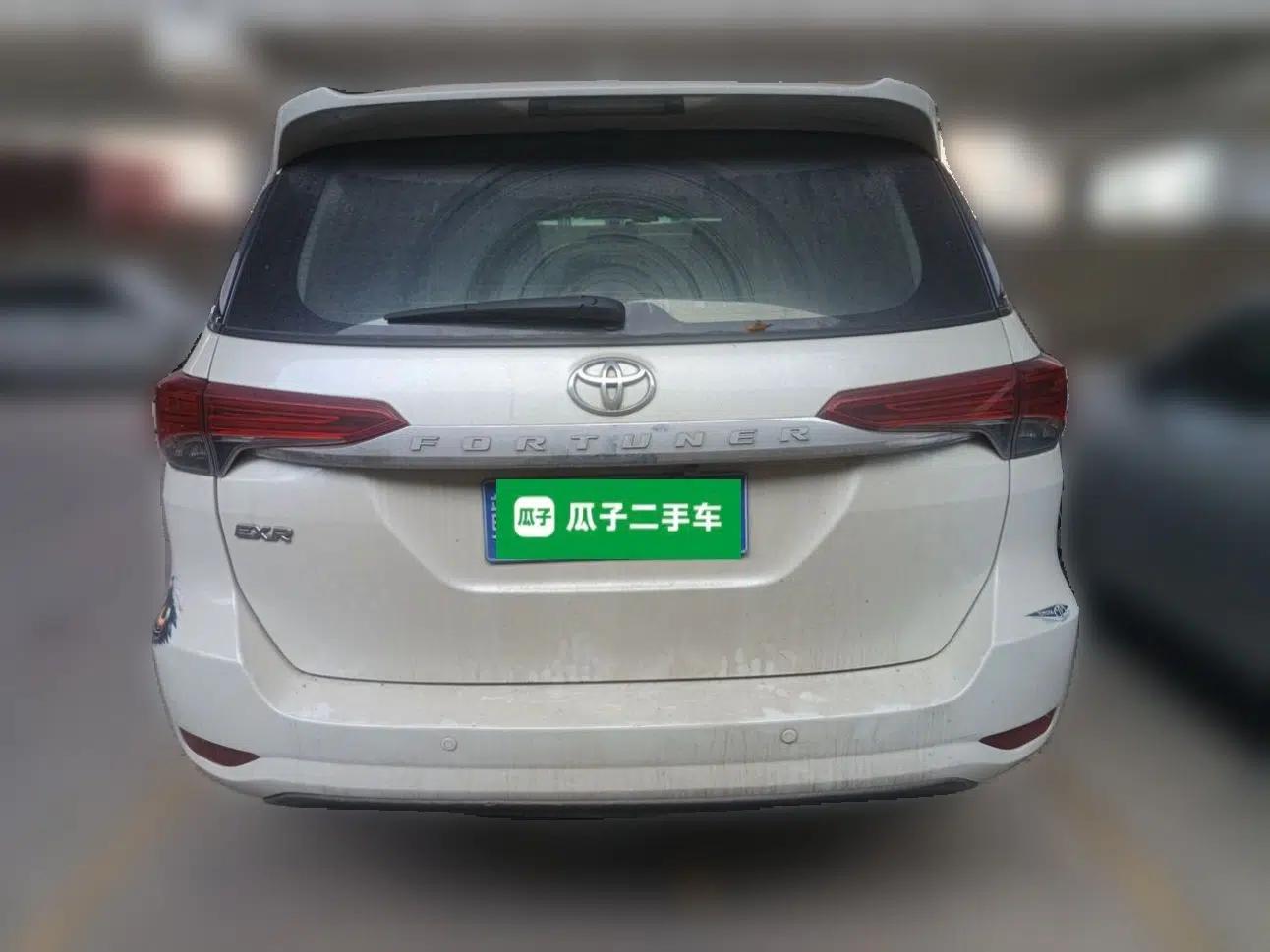 Toyota Fortuner 2016 2.7L Middle East Version — миниатюра 5