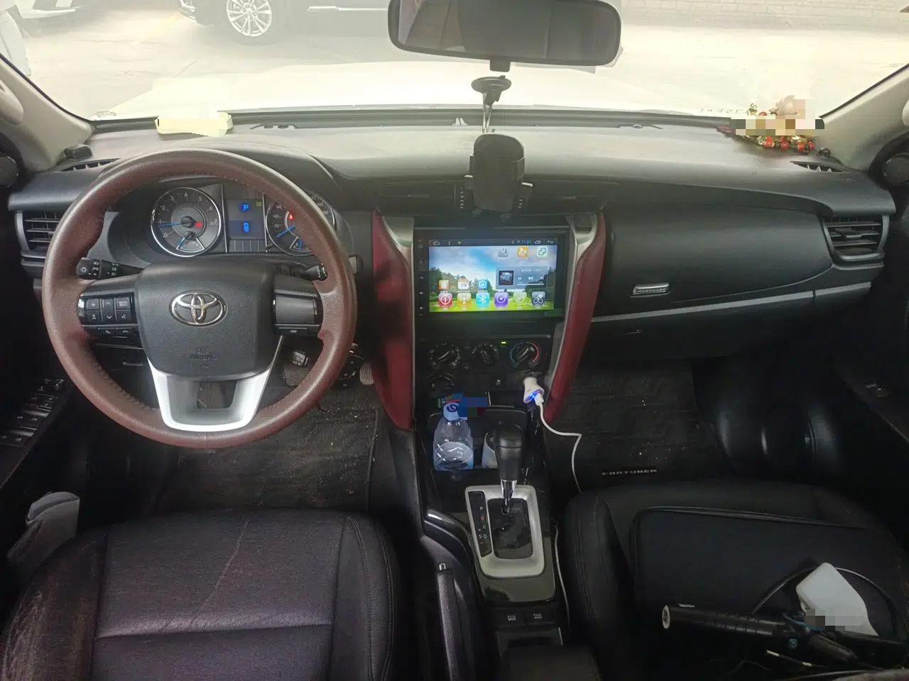 Toyota Fortuner 2016 2.7L Middle East Version — миниатюра 9