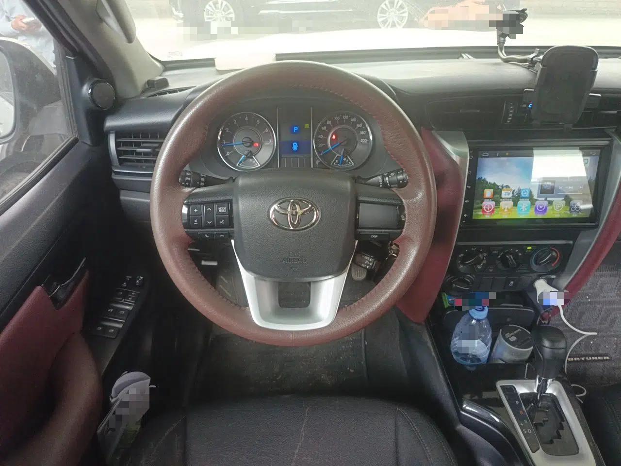 Toyota Fortuner 2016 2.7L Middle East Version — миниатюра 10