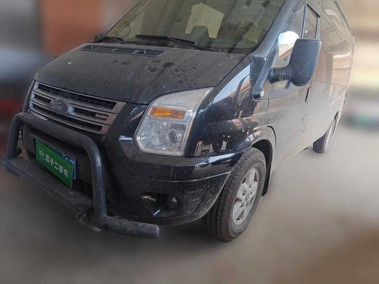 Ford Transit Custom — миниатюра 1