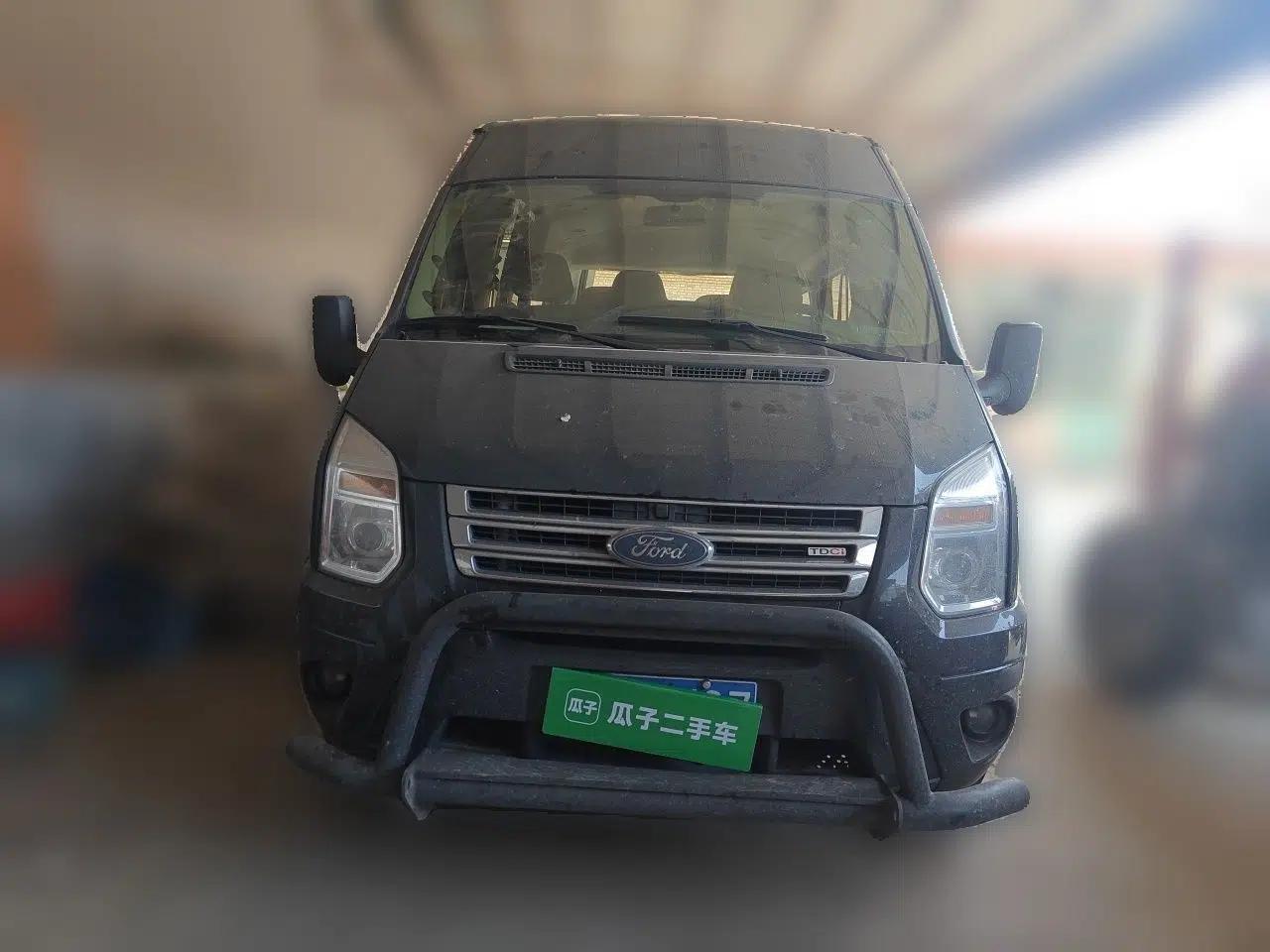 Ford Transit Custom — миниатюра 2