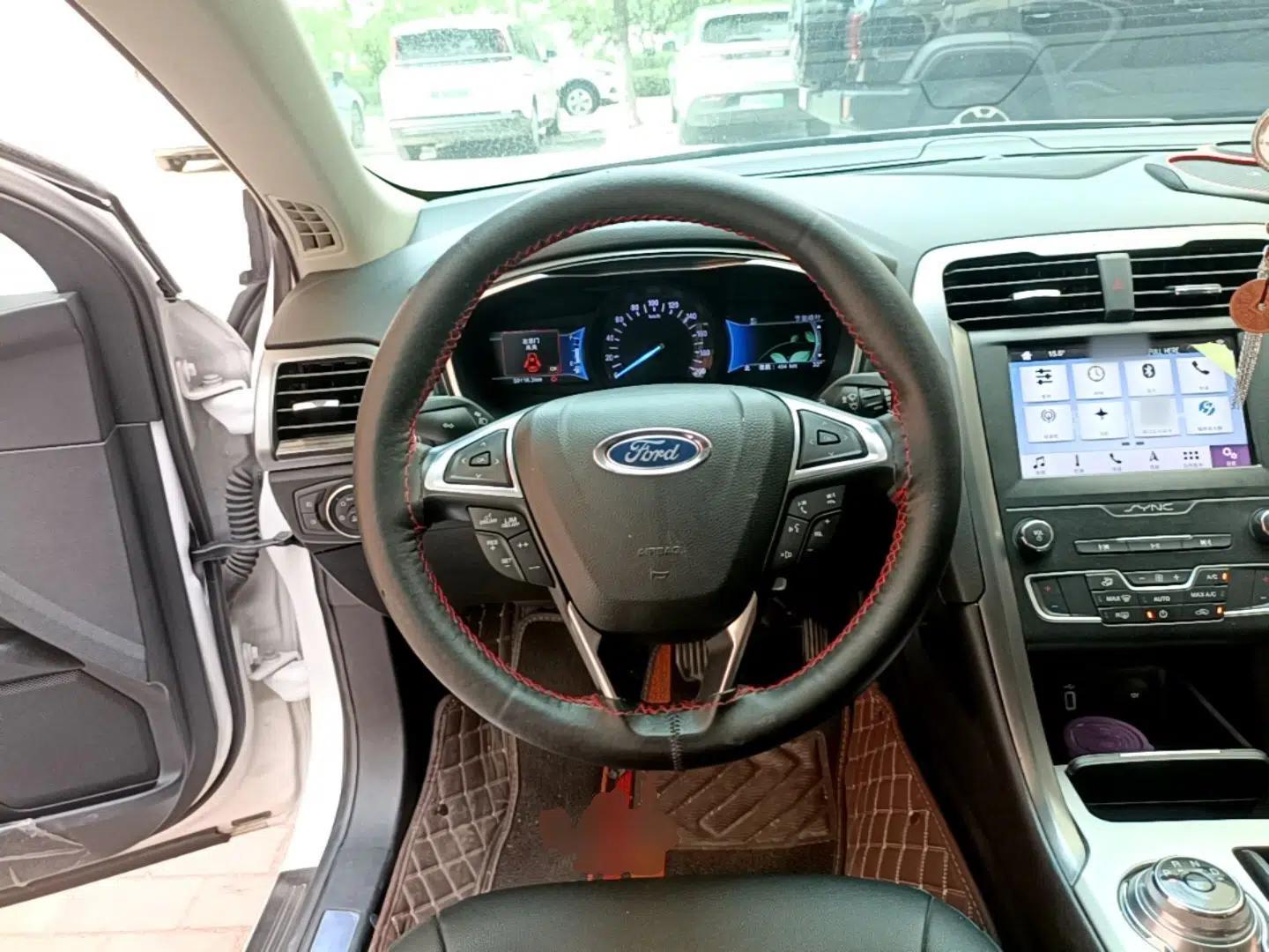 Ford Mondeo New Energy 2018 2.0 PHEV Smart-Controlled Fashion Edition China VI Standard — миниатюра 13