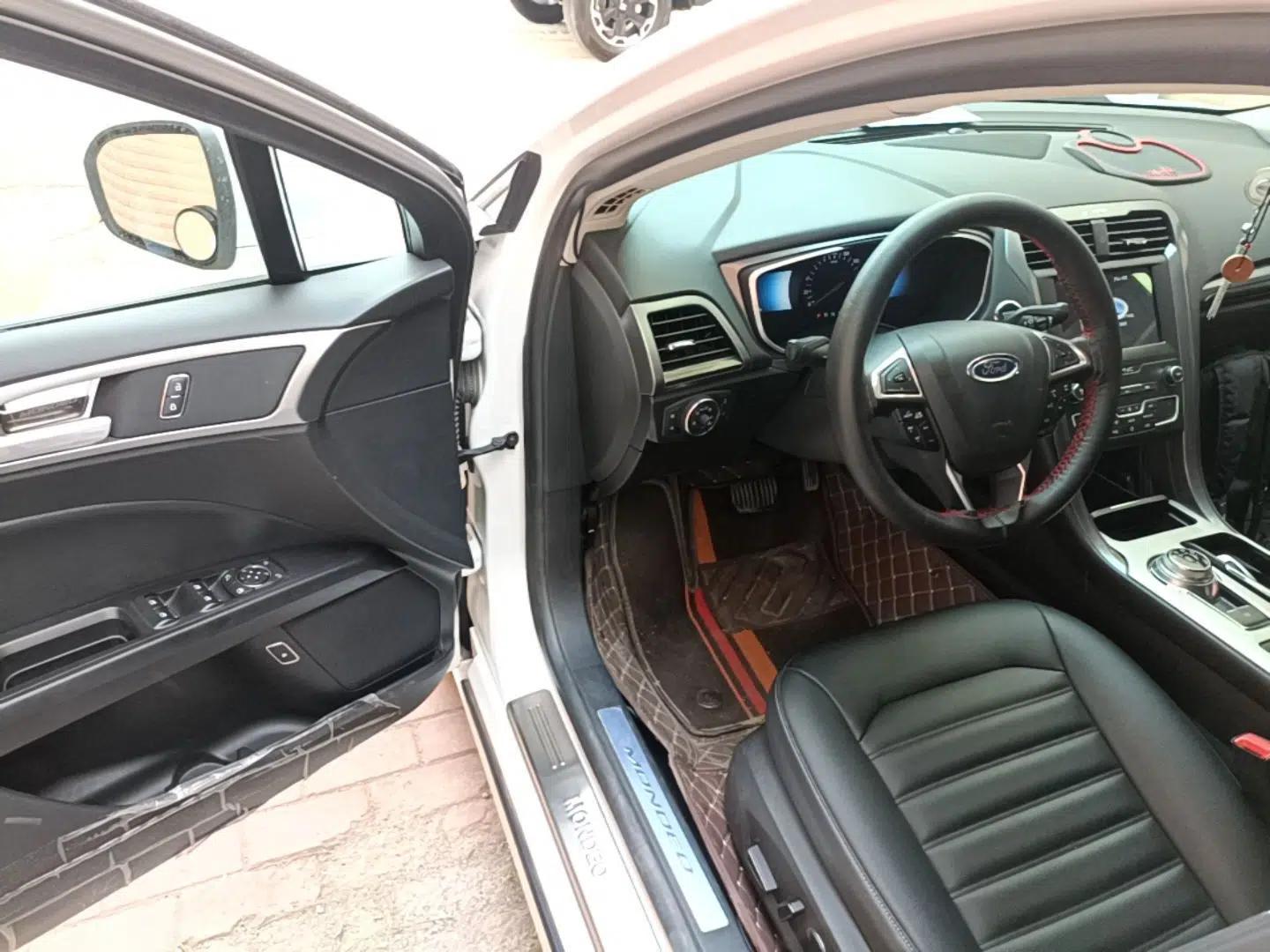 Ford Mondeo New Energy 2018 2.0 PHEV Smart-Controlled Fashion Edition China VI Standard — миниатюра 18