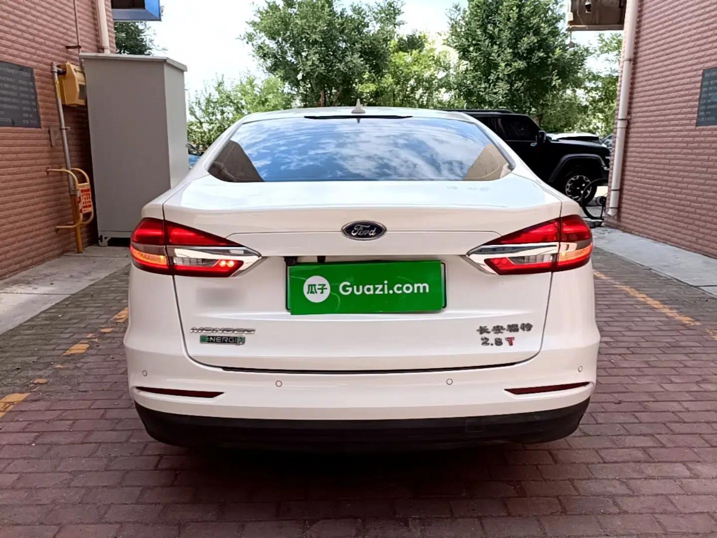 Ford Mondeo New Energy 2018 2.0 PHEV Smart-Controlled Fashion Edition China VI Standard — миниатюра 5
