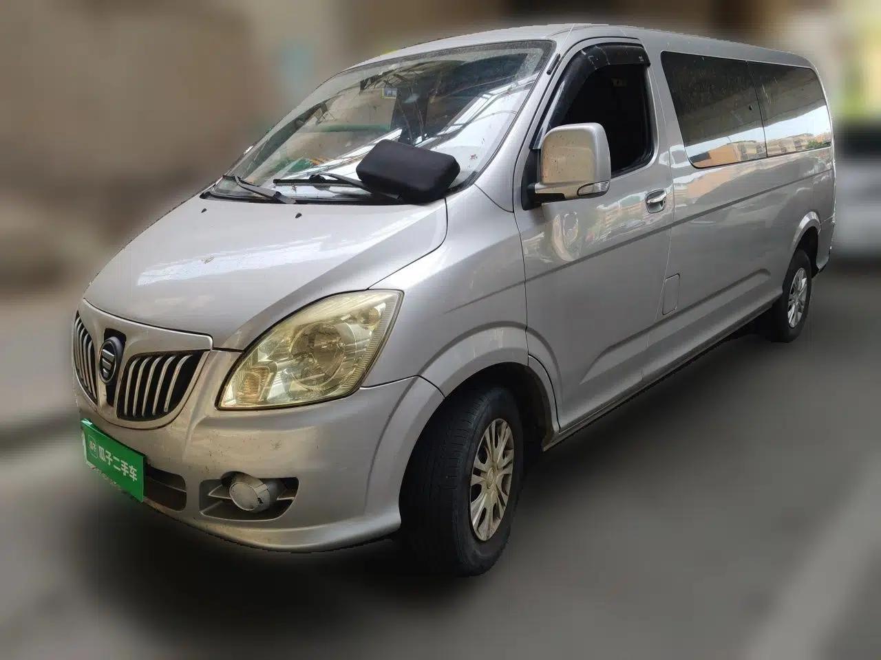 Foton MP-X E 2017 2.0L New Express Long Wheelbase 4Q20M — миниатюра 1