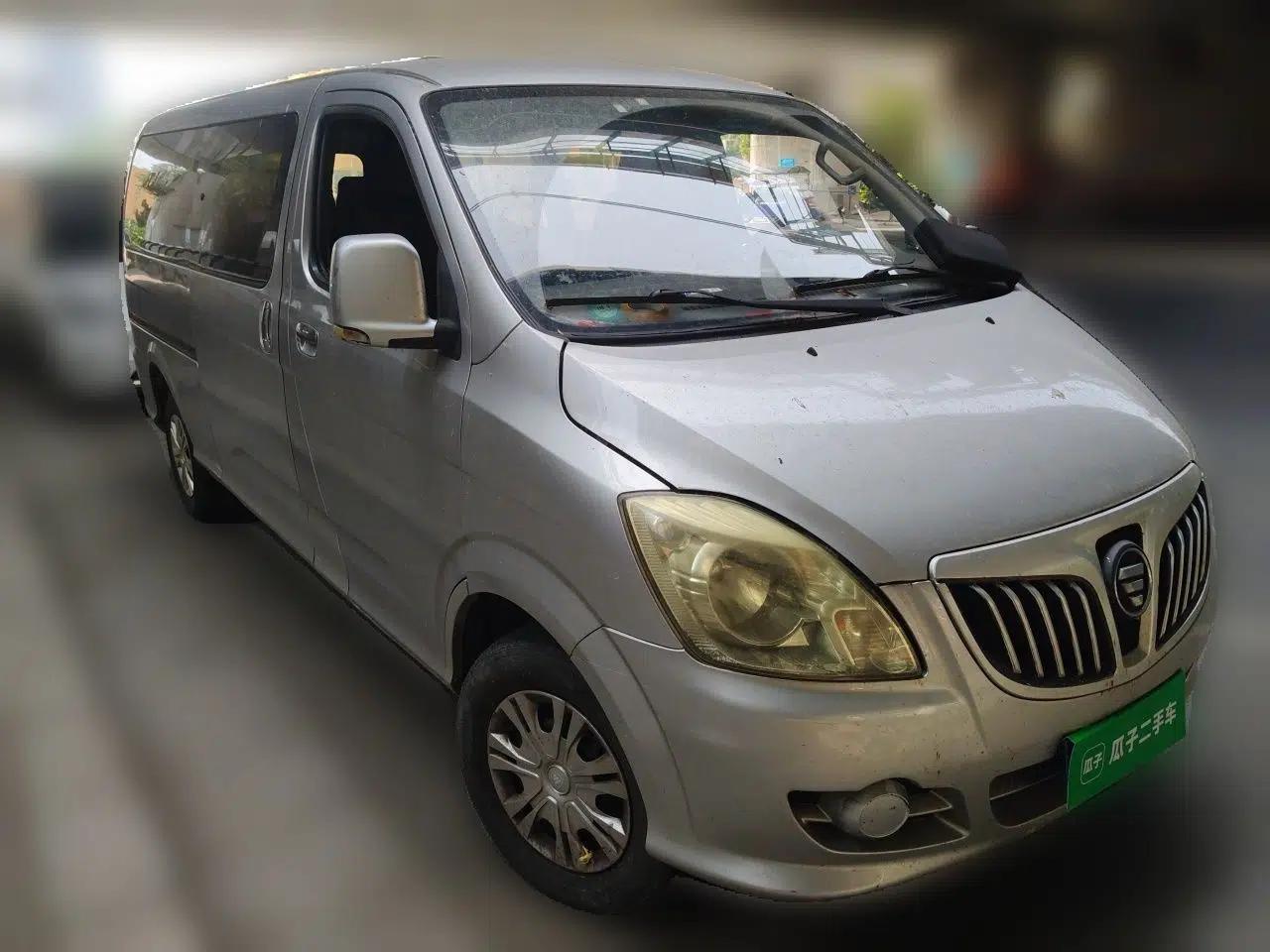 Foton MP-X E 2017 2.0L New Express Long Wheelbase 4Q20M — миниатюра 3