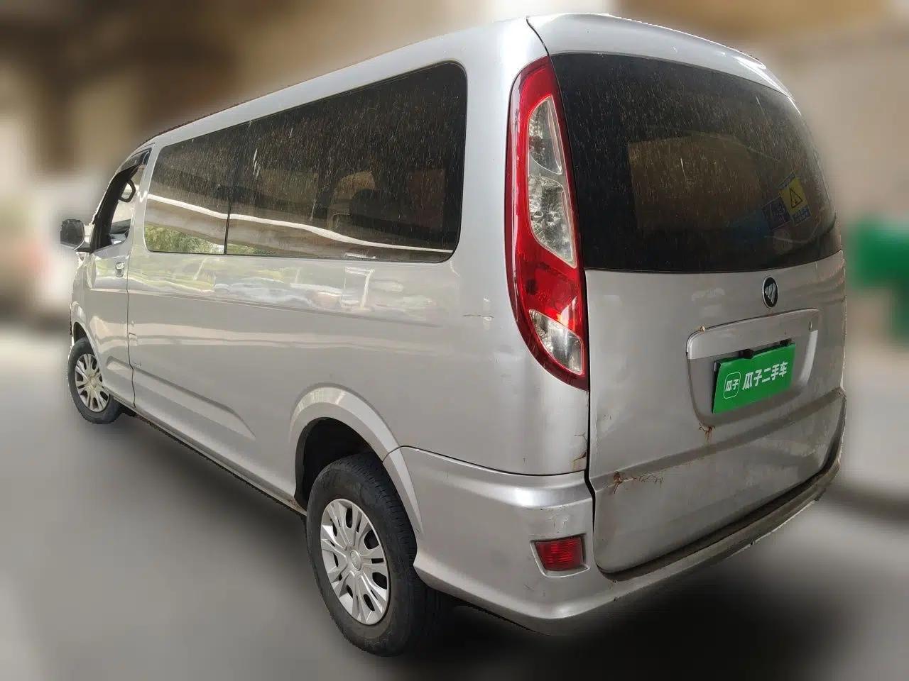 Foton MP-X E 2017 2.0L New Express Long Wheelbase 4Q20M — миниатюра 4