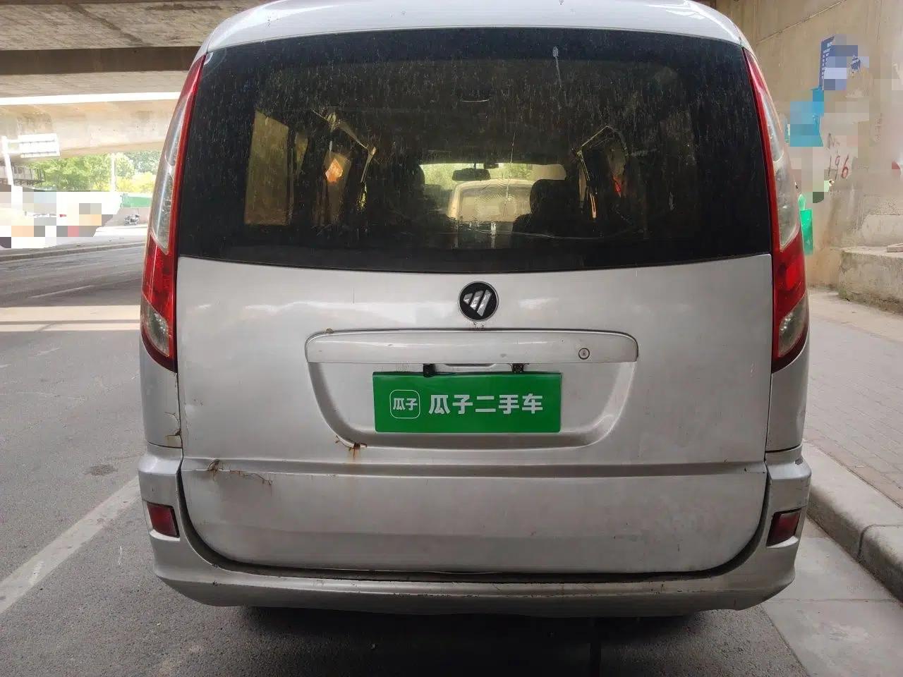 Foton MP-X E 2017 2.0L New Express Long Wheelbase 4Q20M — миниатюра 5