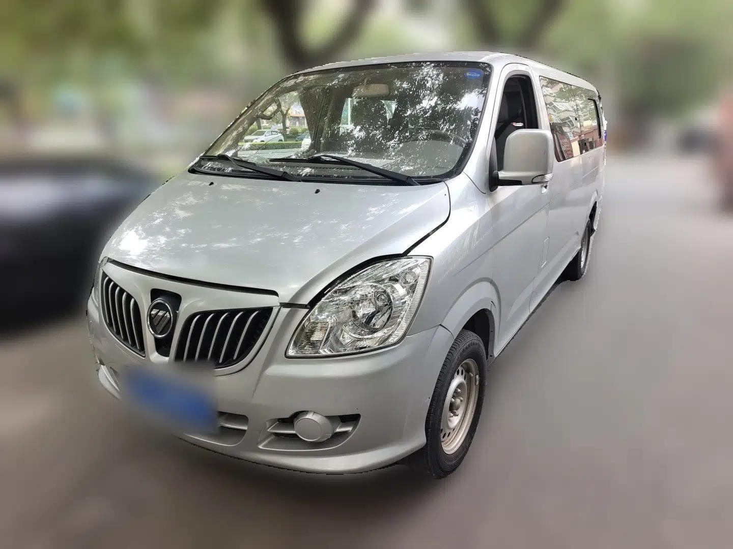 Foton Scenic G5 2020 2.0L Long-Wheelbase Flat-Roof 9-Seater Multi-Purpose Passenger Vehicle 1TZS — миниатюра 1
