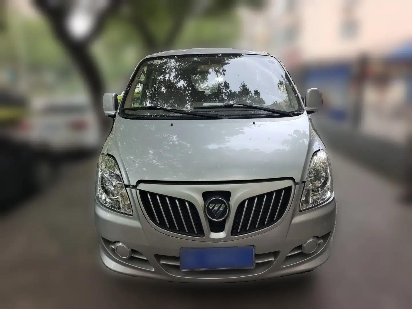 Foton Scenic G5 2020 2.0L Long-Wheelbase Flat-Roof 9-Seater Multi-Purpose Passenger Vehicle 1TZS — миниатюра 2