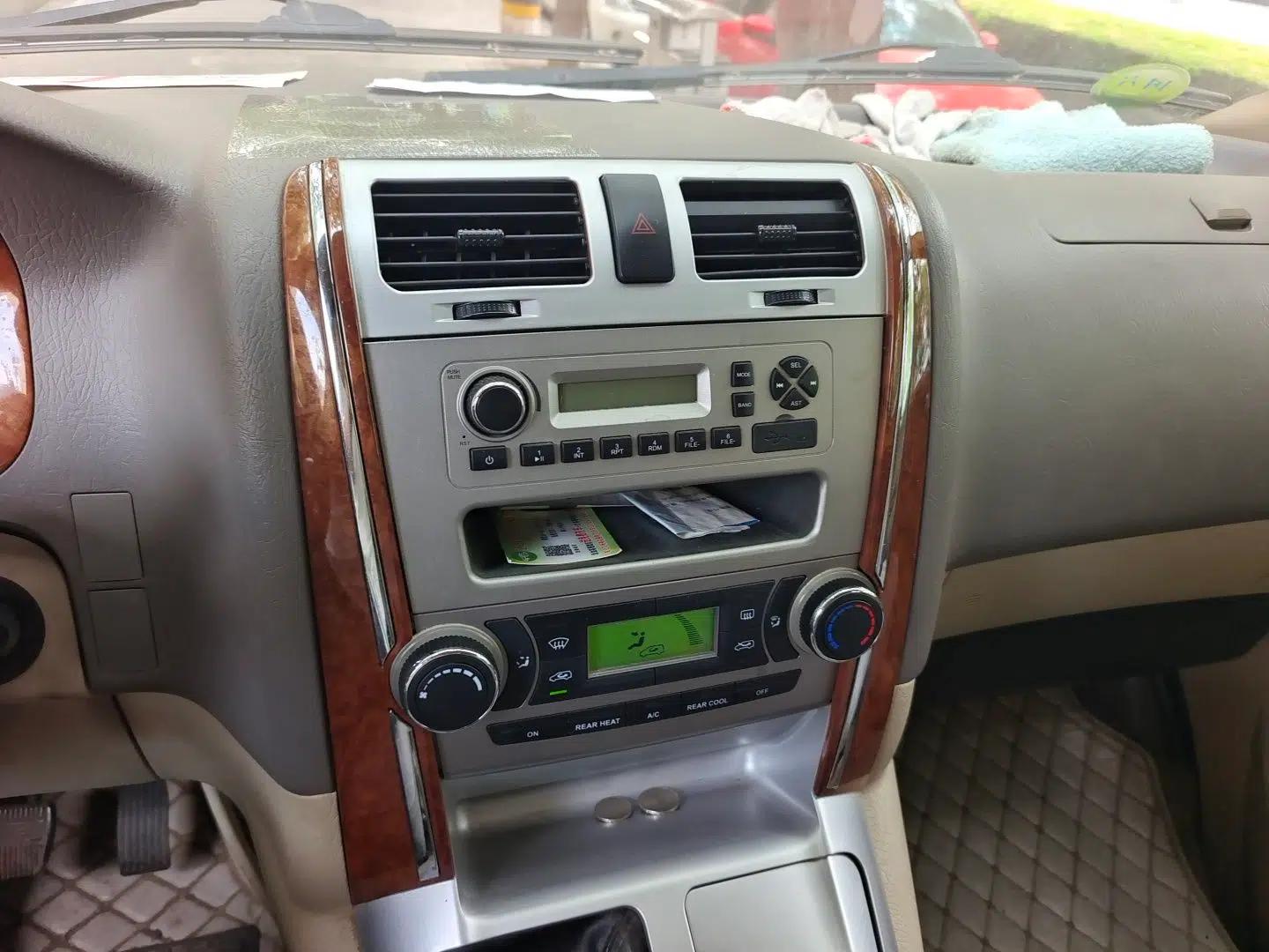 Foton Scenic G5 2020 2.0L Long-Wheelbase Flat-Roof 9-Seater Multi-Purpose Passenger Vehicle 1TZS — миниатюра 13