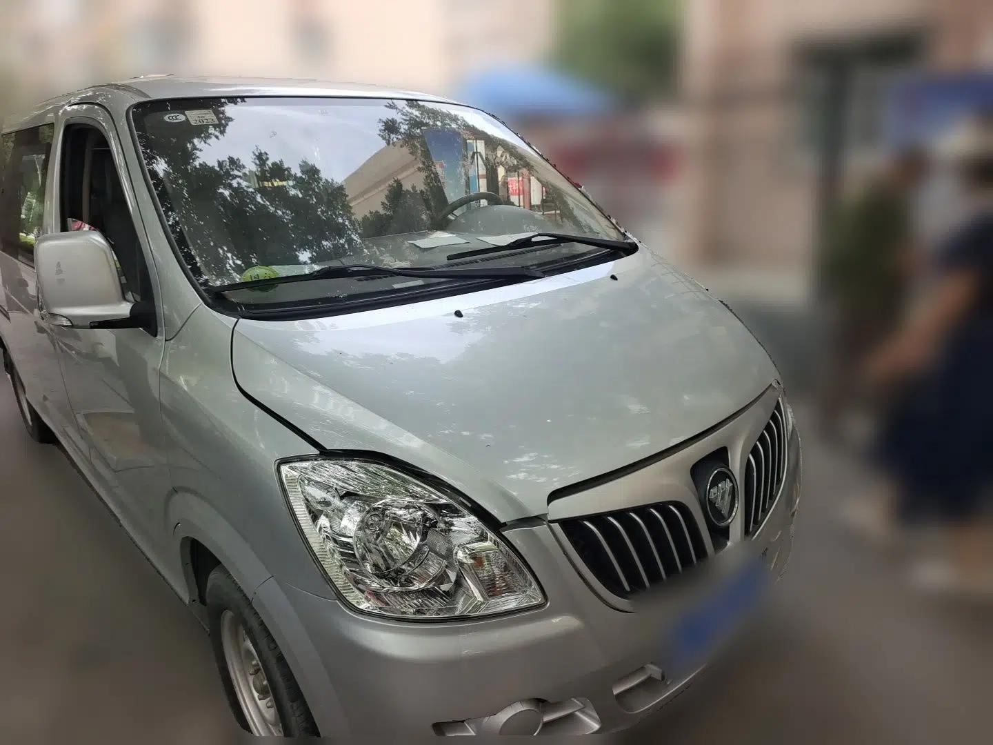 Foton Scenic G5 2020 2.0L Long-Wheelbase Flat-Roof 9-Seater Multi-Purpose Passenger Vehicle 1TZS — миниатюра 3