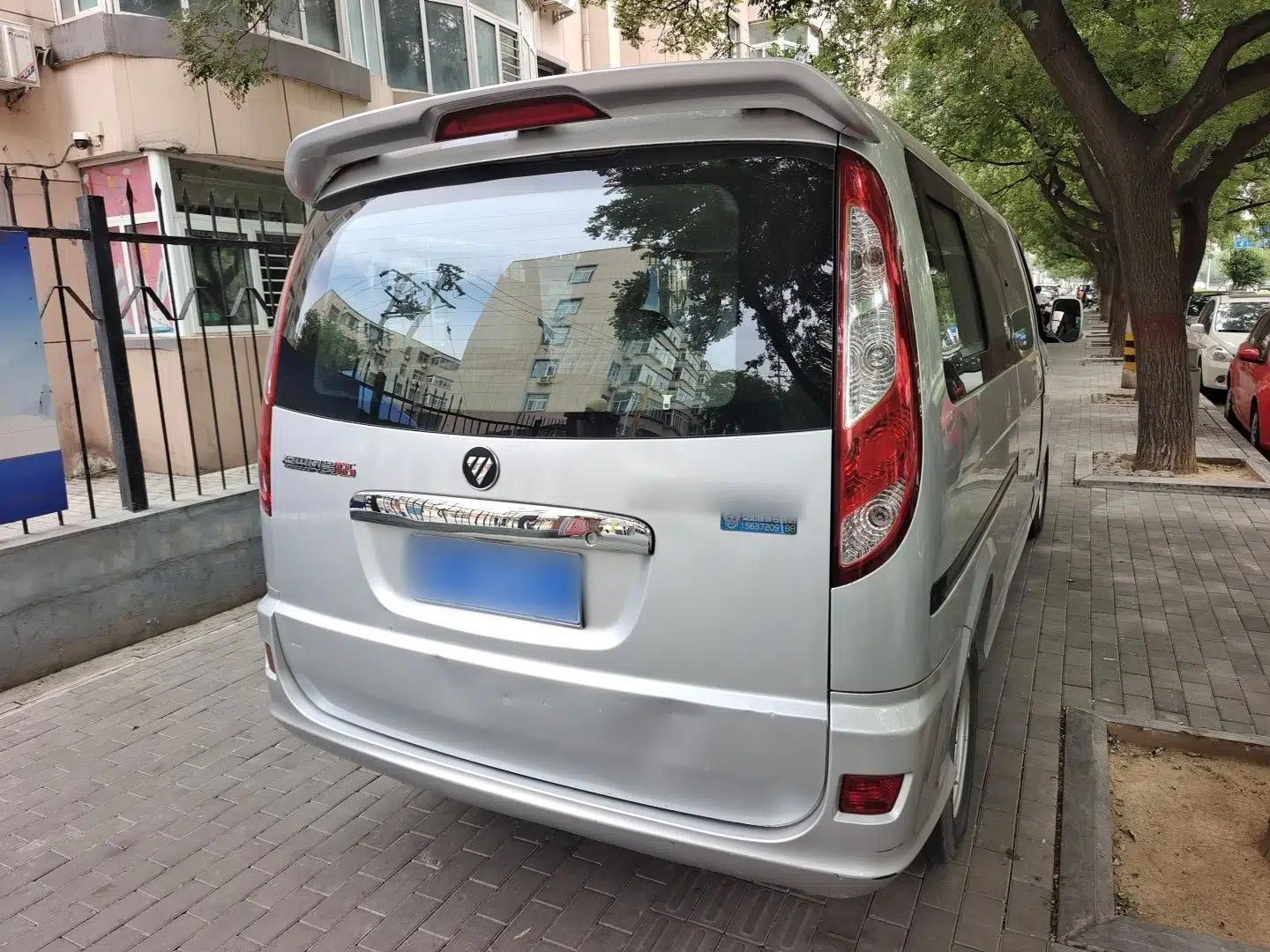 Foton Scenic G5 2020 2.0L Long-Wheelbase Flat-Roof 9-Seater Multi-Purpose Passenger Vehicle 1TZS — миниатюра 6