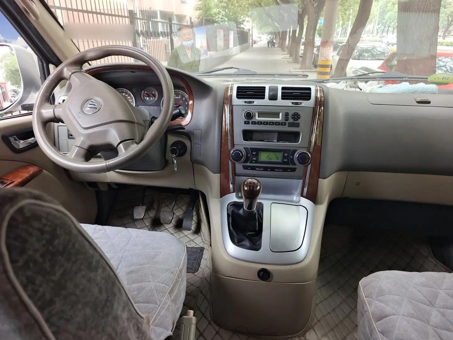 Foton Scenic G5 2020 2.0L Long-Wheelbase Flat-Roof 9-Seater Multi-Purpose Passenger Vehicle 1TZS — миниатюра 9