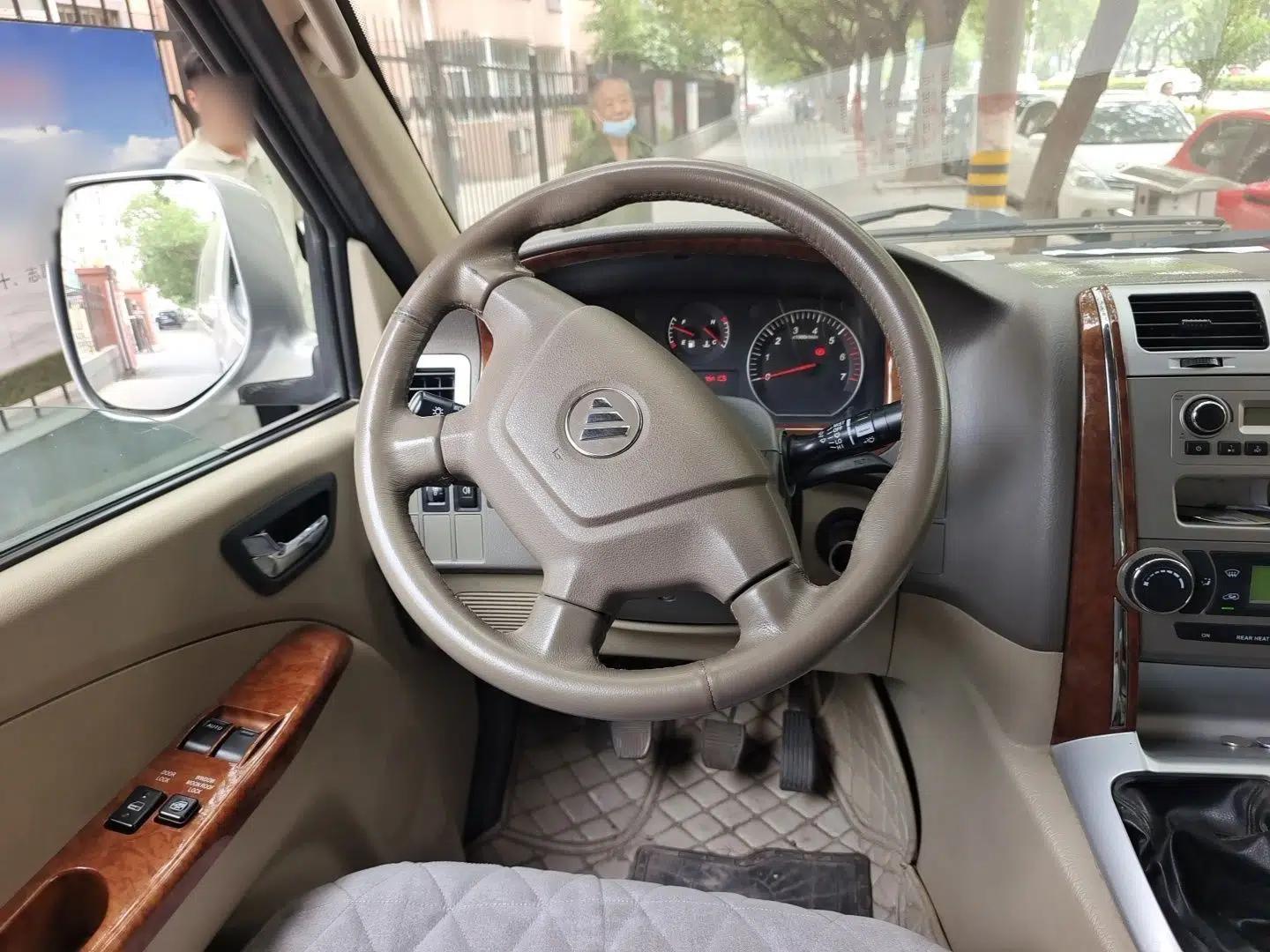 Foton Scenic G5 2020 2.0L Long-Wheelbase Flat-Roof 9-Seater Multi-Purpose Passenger Vehicle 1TZS — миниатюра 10