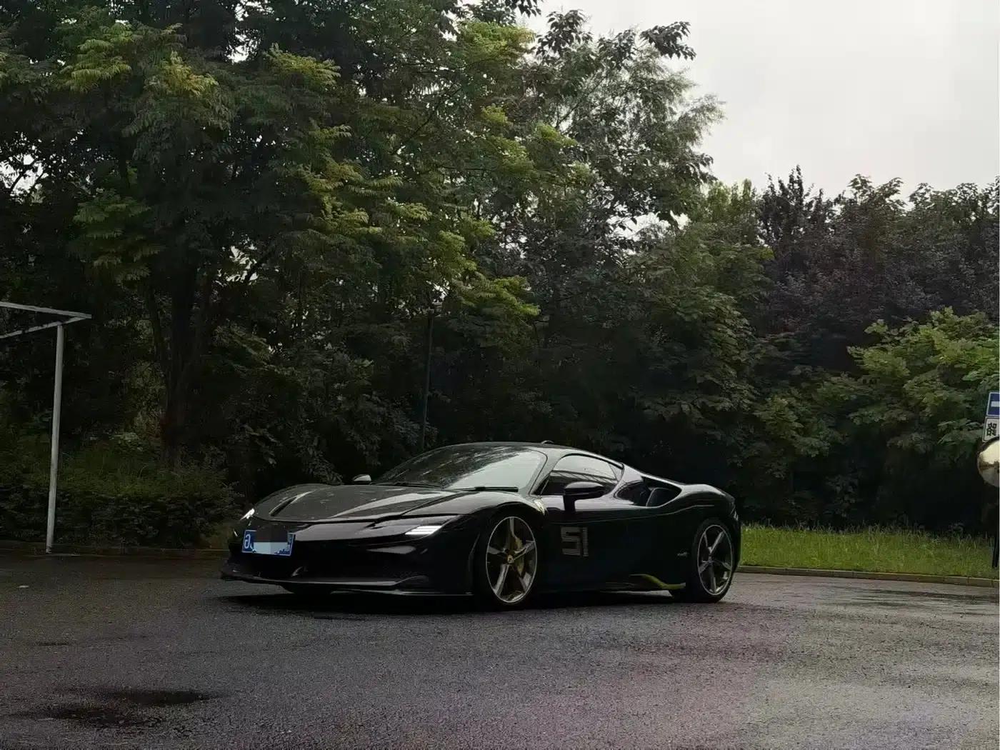 SF90 2020 3.9T V8 Stradale — миниатюра 1