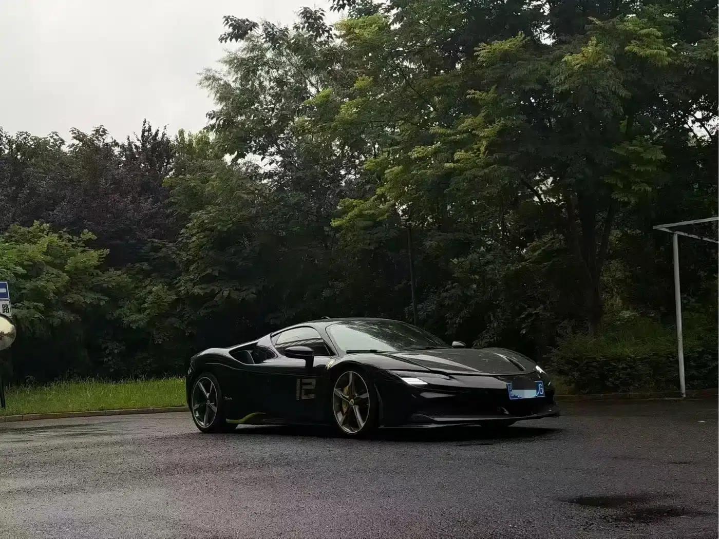 SF90 2020 3.9T V8 Stradale — миниатюра 2