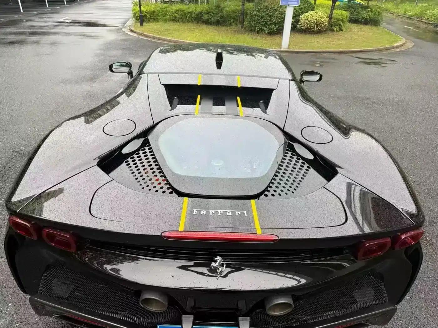 SF90 2020 3.9T V8 Stradale — миниатюра 4