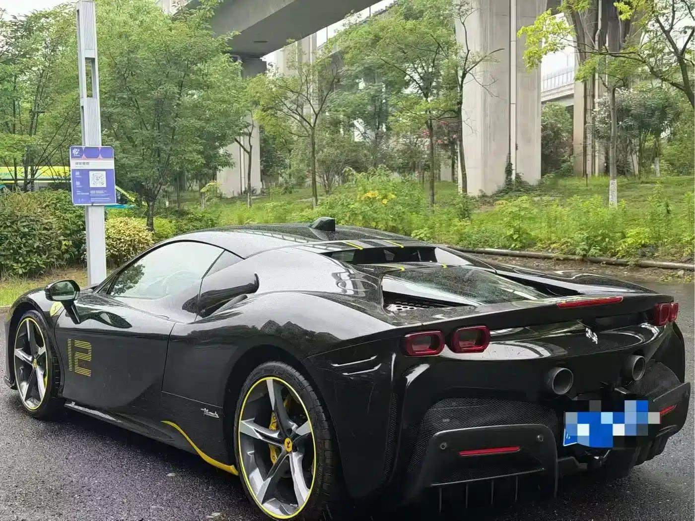 SF90 2020 3.9T V8 Stradale — миниатюра 5