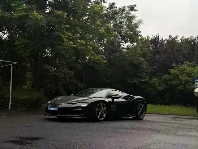 SF90 2020 3.9T V8 Stradale