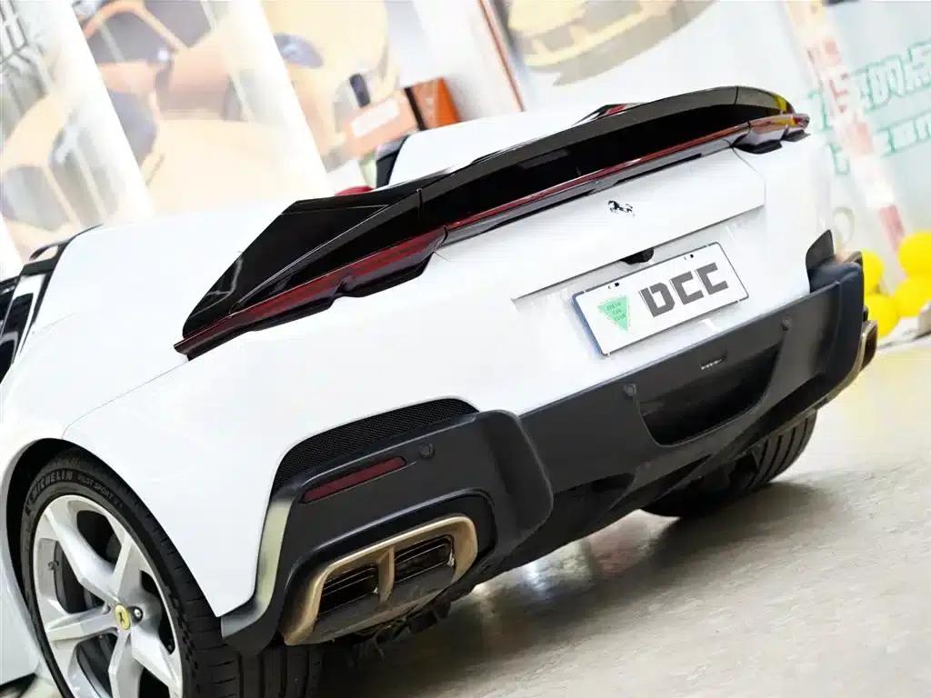 Ferrari 12 Cilindri 2024 6.5L Spider — миниатюра 2