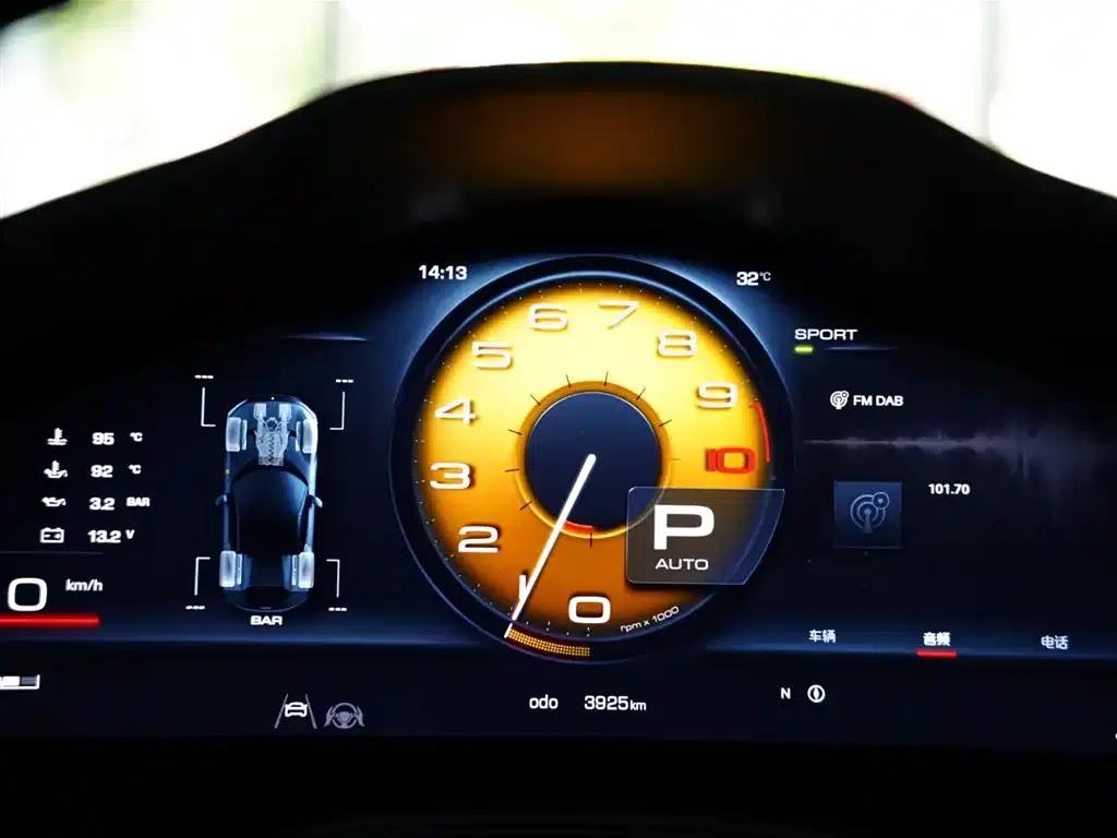 Ferrari 12 Cilindri 2024 6.5L Spider — миниатюра 12