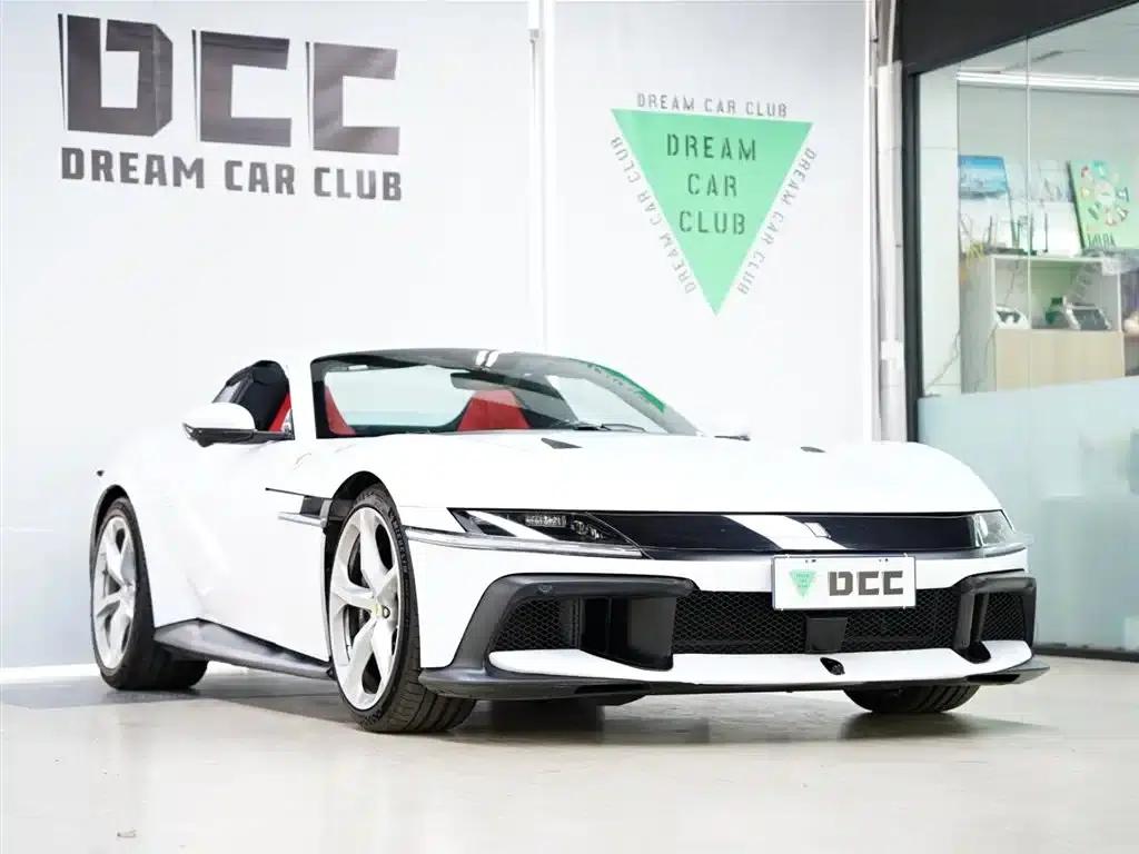 Ferrari 12 Cilindri 2024 6.5L Spider — миниатюра 17