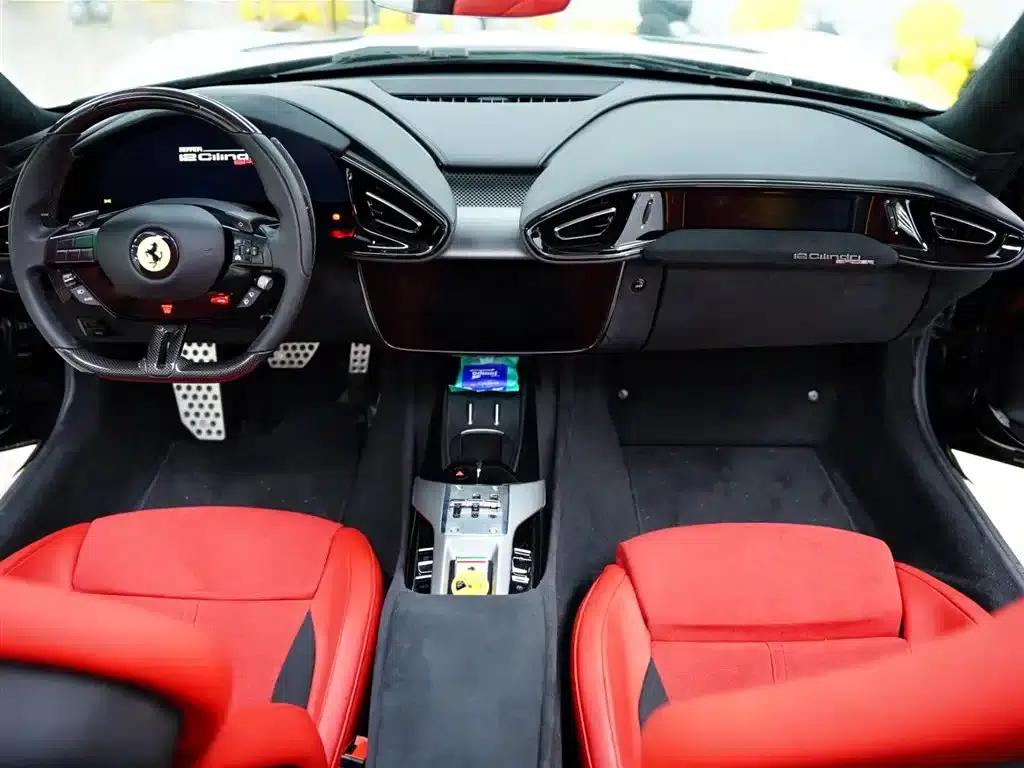 Ferrari 12 Cilindri 2024 6.5L Spider — миниатюра 46