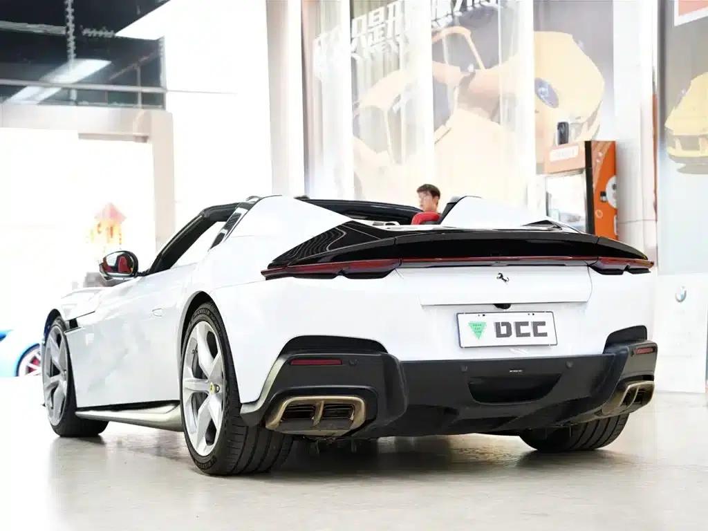 Ferrari 12 Cilindri 2024 6.5L Spider — миниатюра 52