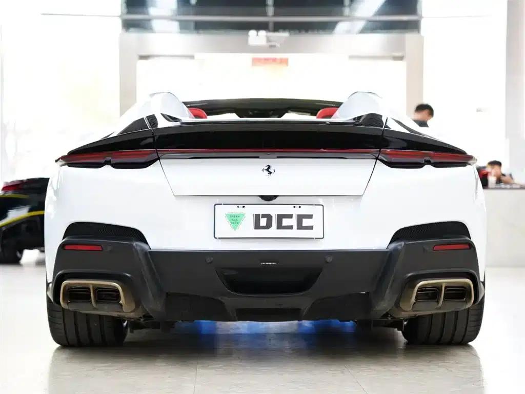 Ferrari 12 Cilindri 2024 6.5L Spider — миниатюра 7