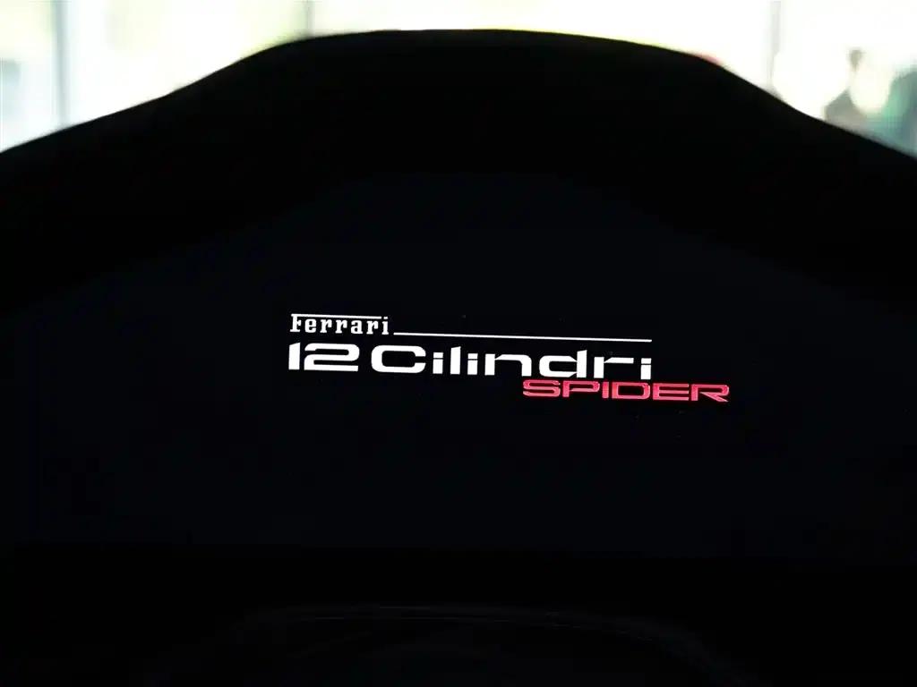 Ferrari 12 Cilindri 2024 6.5L Spider — миниатюра 10