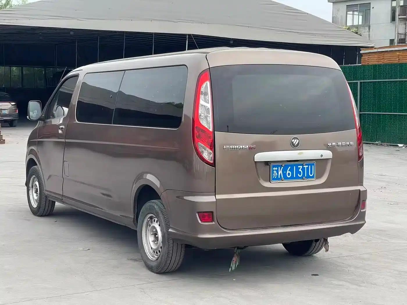 Fengjing G5 2020 Model 2.0L Long Wheelbase Flat Roof 6-Seater Multipurpose Passenger Vehicle 1TZS — миниатюра 9