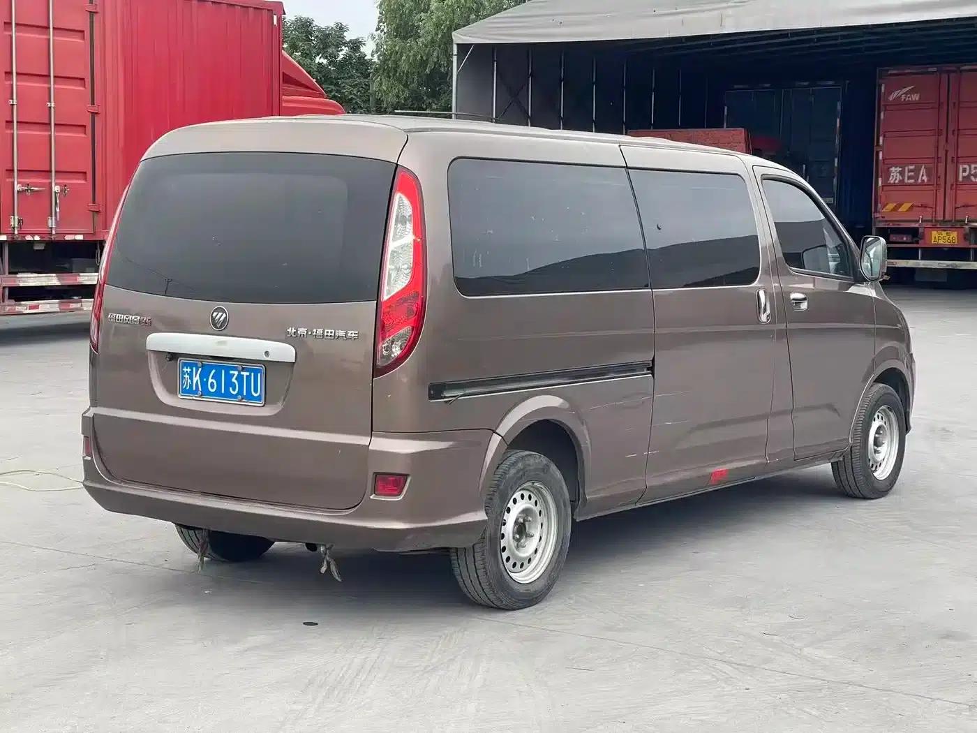 Fengjing G5 2020 Model 2.0L Long Wheelbase Flat Roof 6-Seater Multipurpose Passenger Vehicle 1TZS — миниатюра 10