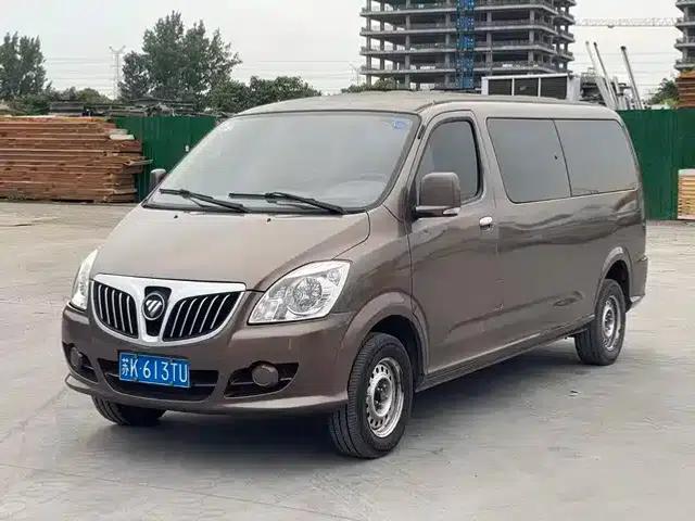 Fengjing G5 2020 Model 2.0L Long Wheelbase Flat Roof 6-Seater Multipurpose Passenger Vehicle 1TZS