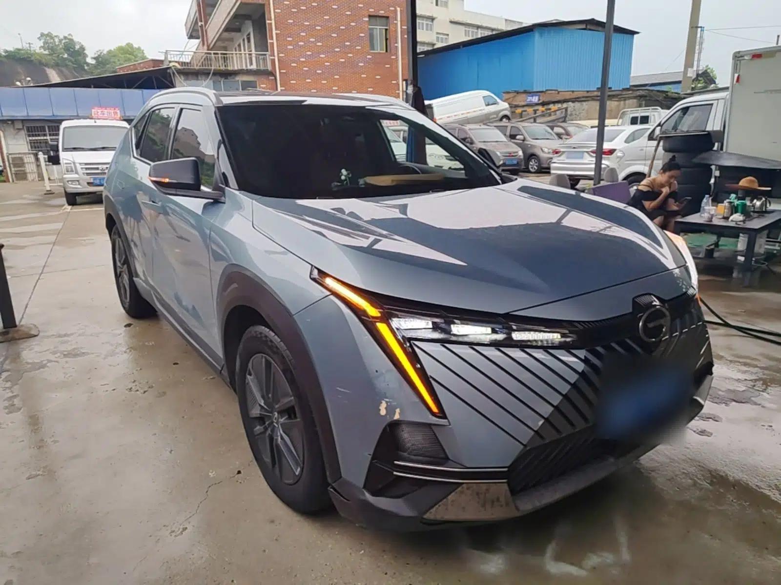 GAC Trumpchi EMKOO 2022 1.5T Supernova Edition — миниатюра 3