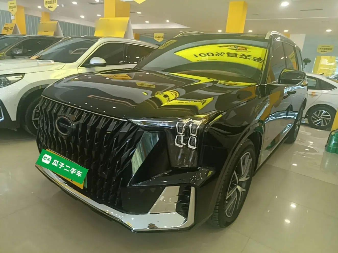 GAC Trumpchi ES9 2024 PHEV with 143 km Max — миниатюра 1