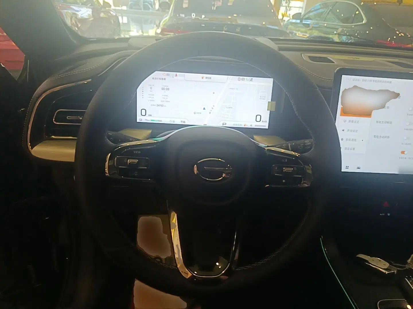 GAC Trumpchi ES9 2024 PHEV with 143 km Max — миниатюра 13