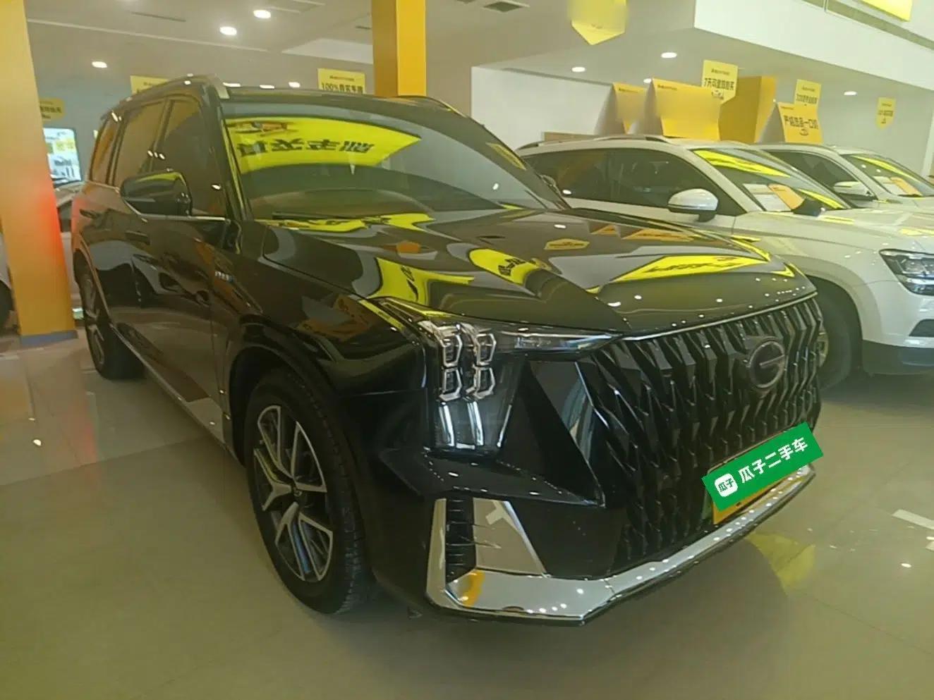 GAC Trumpchi ES9 2024 PHEV with 143 km Max — миниатюра 3