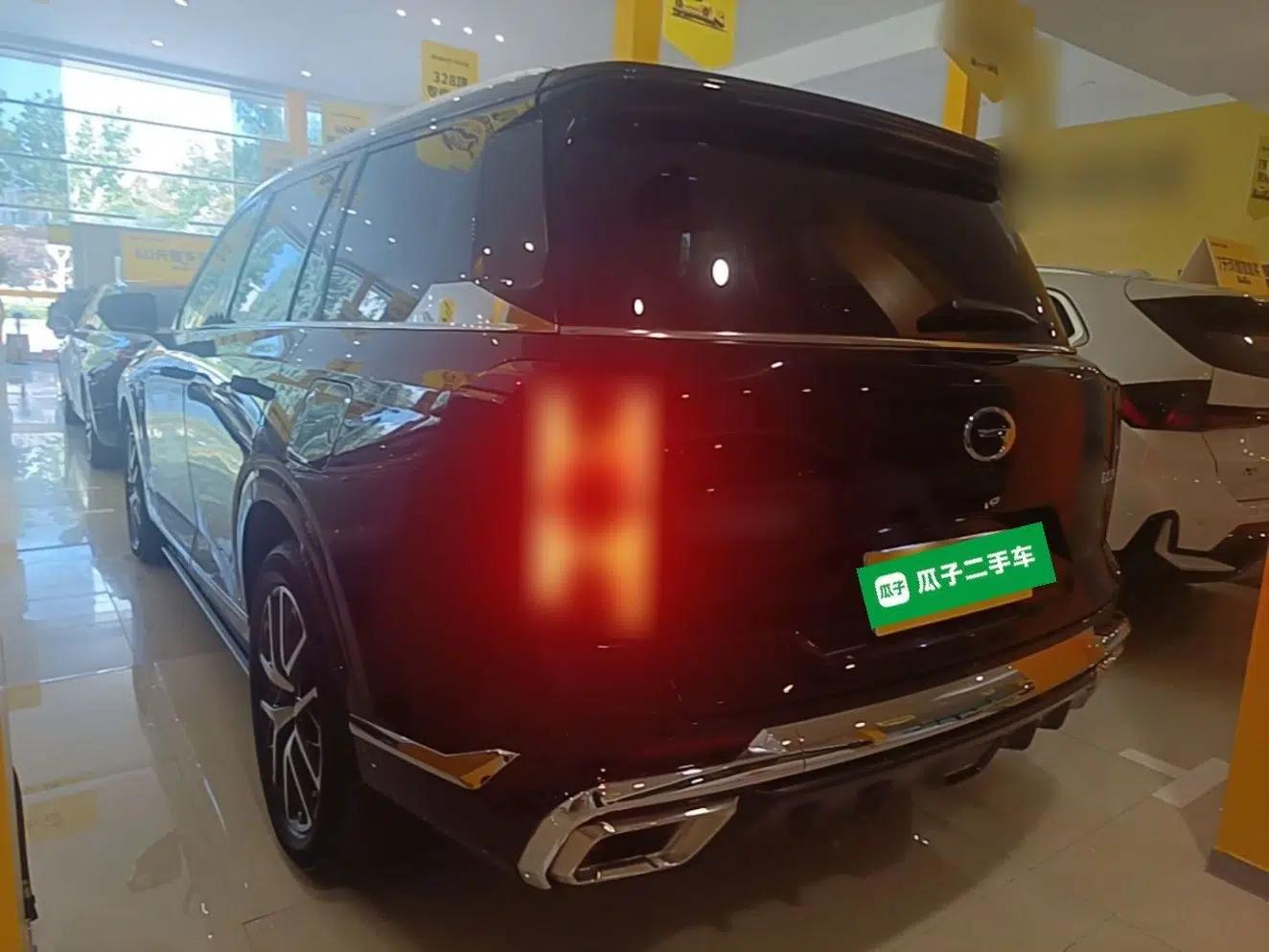 GAC Trumpchi ES9 2024 PHEV with 143 km Max — миниатюра 4