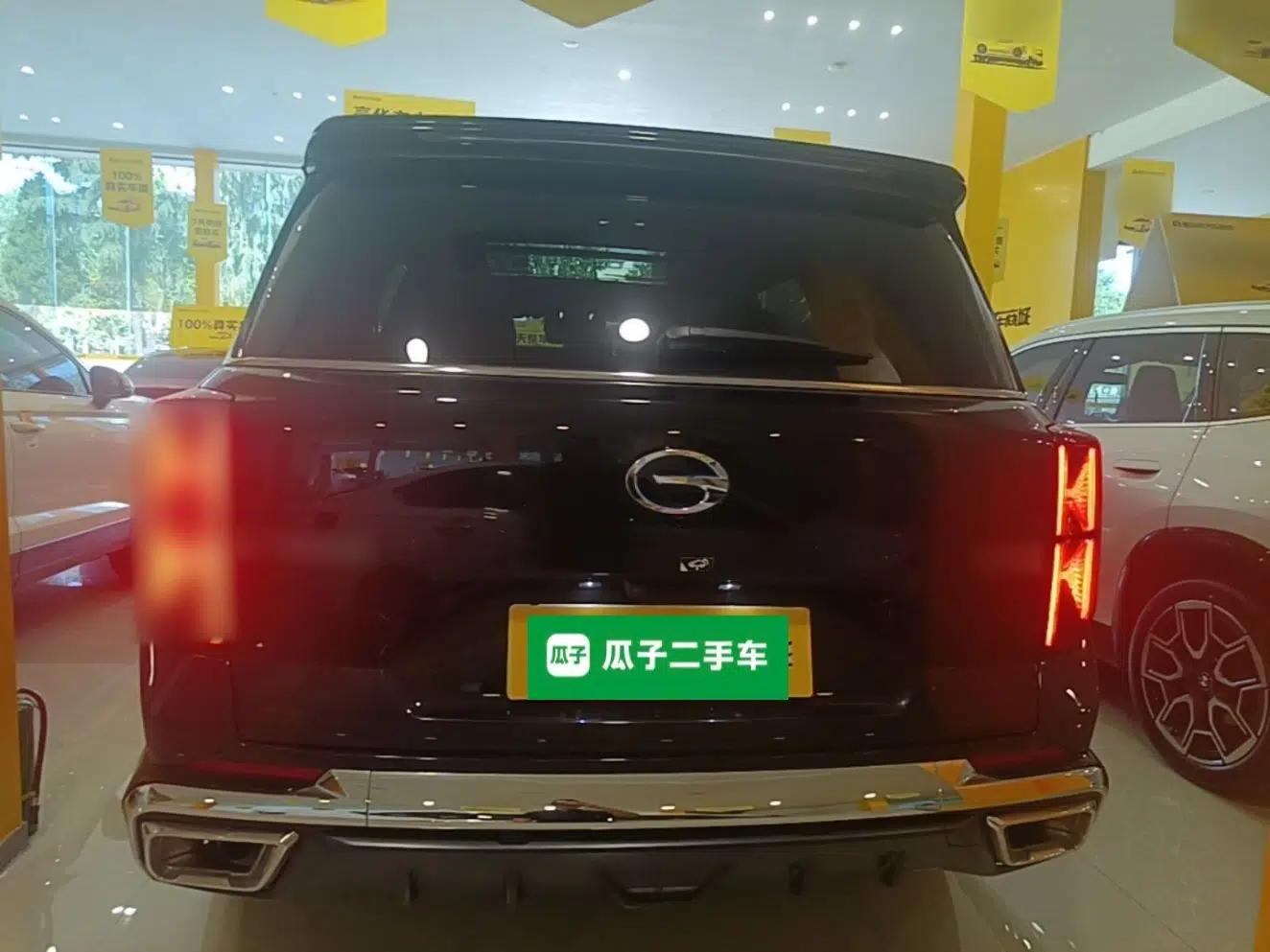 GAC Trumpchi ES9 2024 PHEV with 143 km Max — миниатюра 5