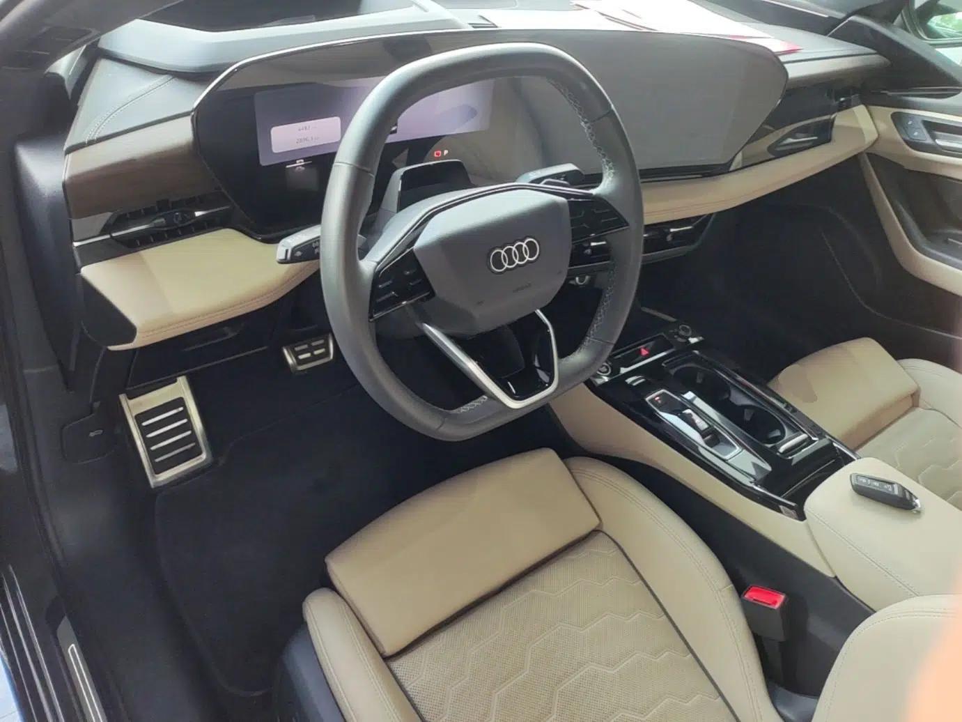 Audi A6L e-tron 2026 Model First Launch Qiankun Smart Driving Edition — миниатюра 12