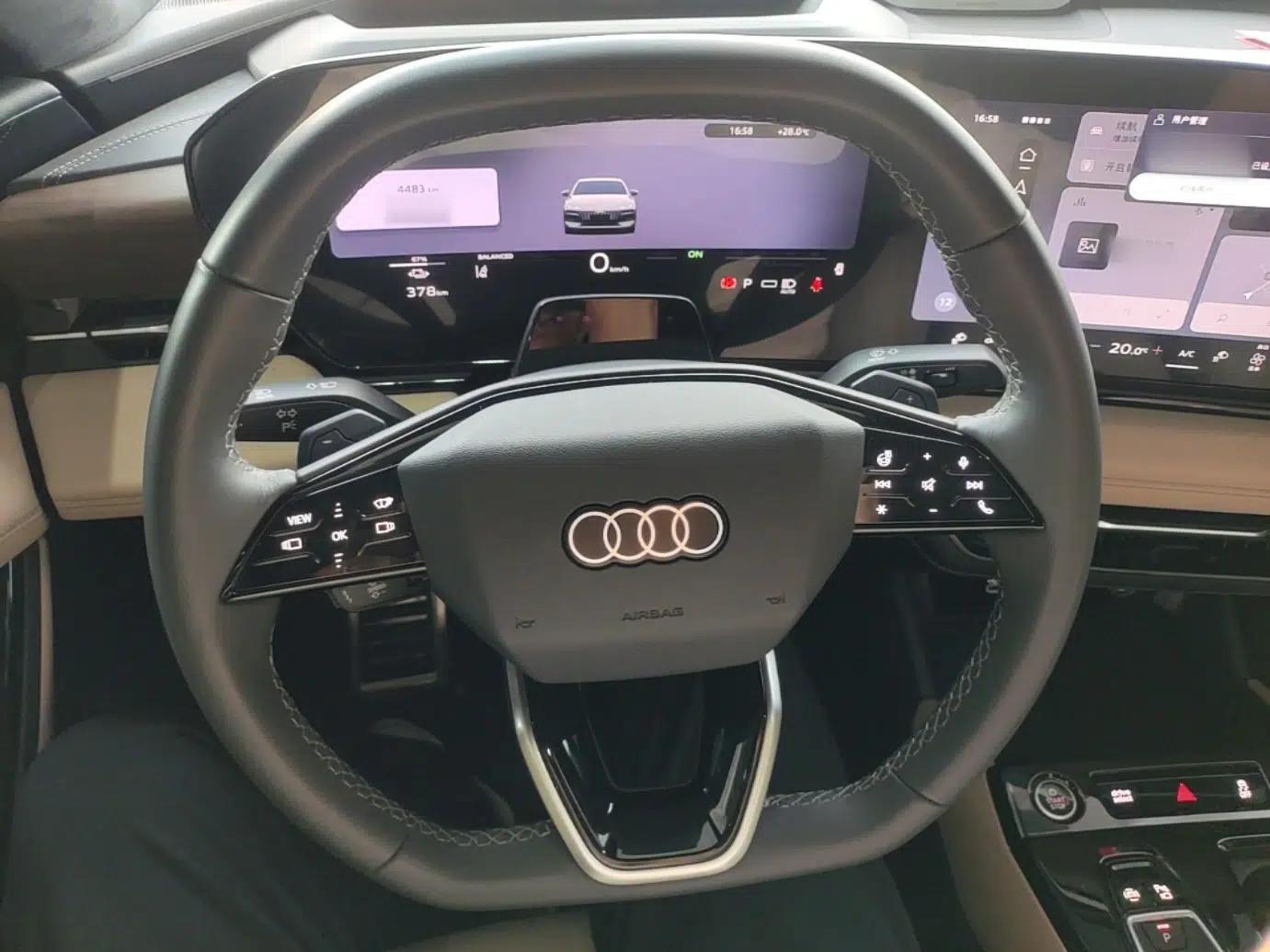 Audi A6L e-tron 2026 Model First Launch Qiankun Smart Driving Edition — миниатюра 13