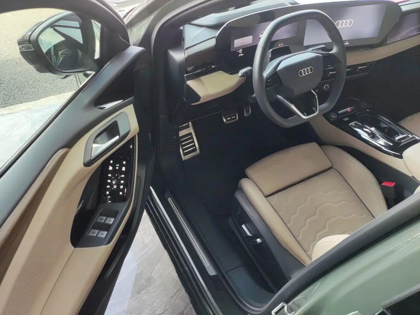 Audi A6L e-tron 2026 Model First Launch Qiankun Smart Driving Edition — миниатюра 18