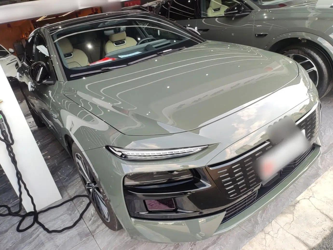 Audi A6L e-tron 2026 Model First Launch Qiankun Smart Driving Edition — миниатюра 3