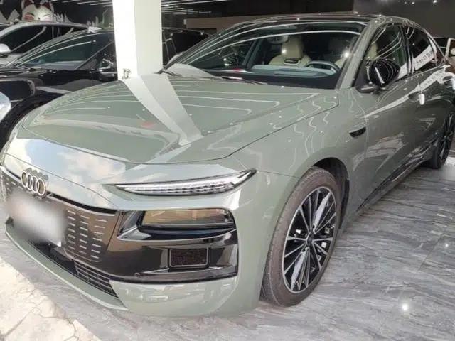 Audi A6L e-tron 2026 Model First Launch Qiankun Smart Driving Edition