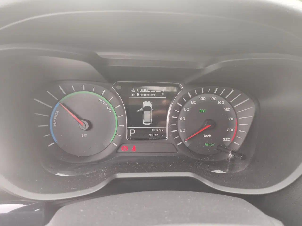 GAC Trumpchi GS4 New Energy 2019 1.5L PHEV Smart Enjoyment Version — миниатюра 11