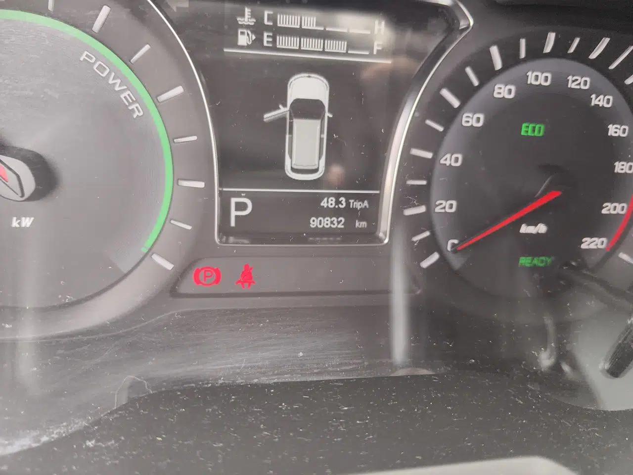 GAC Trumpchi GS4 New Energy 2019 1.5L PHEV Smart Enjoyment Version — миниатюра 12