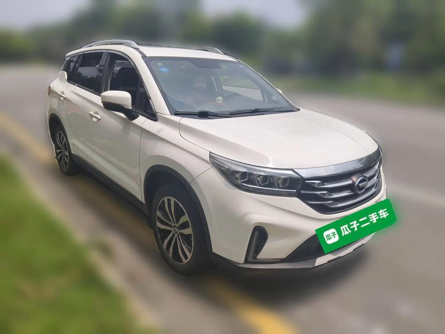 GAC Trumpchi GS4 New Energy 2019 1.5L PHEV Smart Enjoyment Version — миниатюра 3
